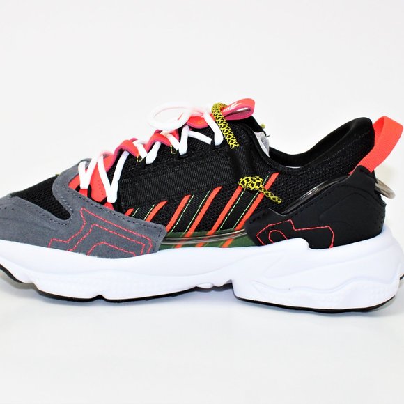 Adidas Ozweego ZIP Men's 4 Orange Gray Blk H67266 NWT! - Picture 8 of 13